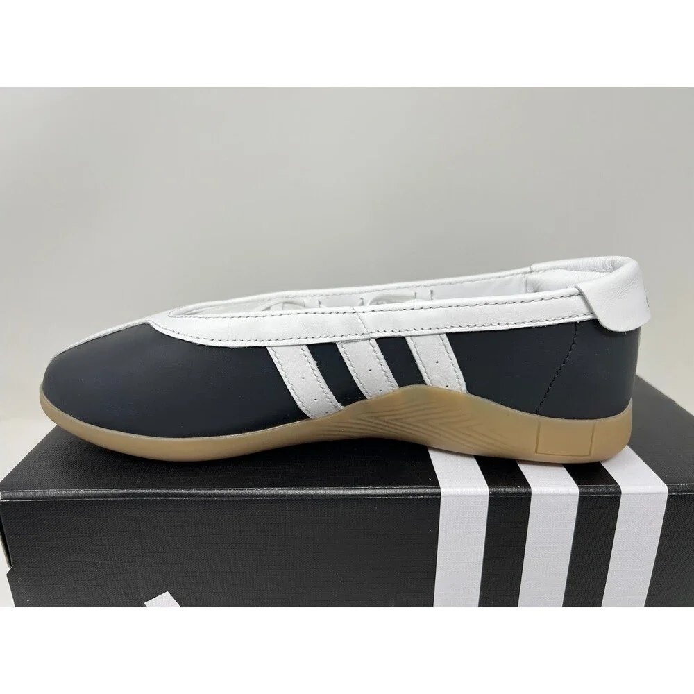 adidas Taekwondo Mei Ballet Black White Shoes Womens Size 8.5 JR7031 - Picture 4 of 9